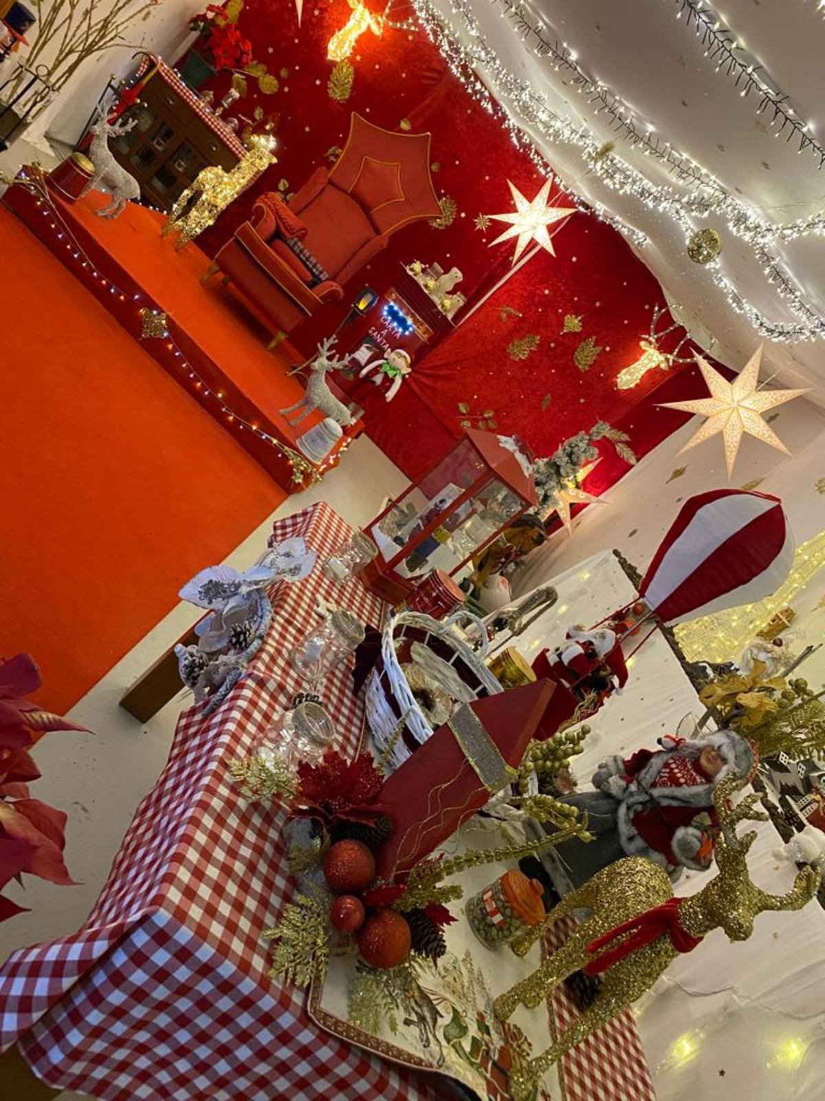 Parque de la Navidad de Keyla, en El Salobre