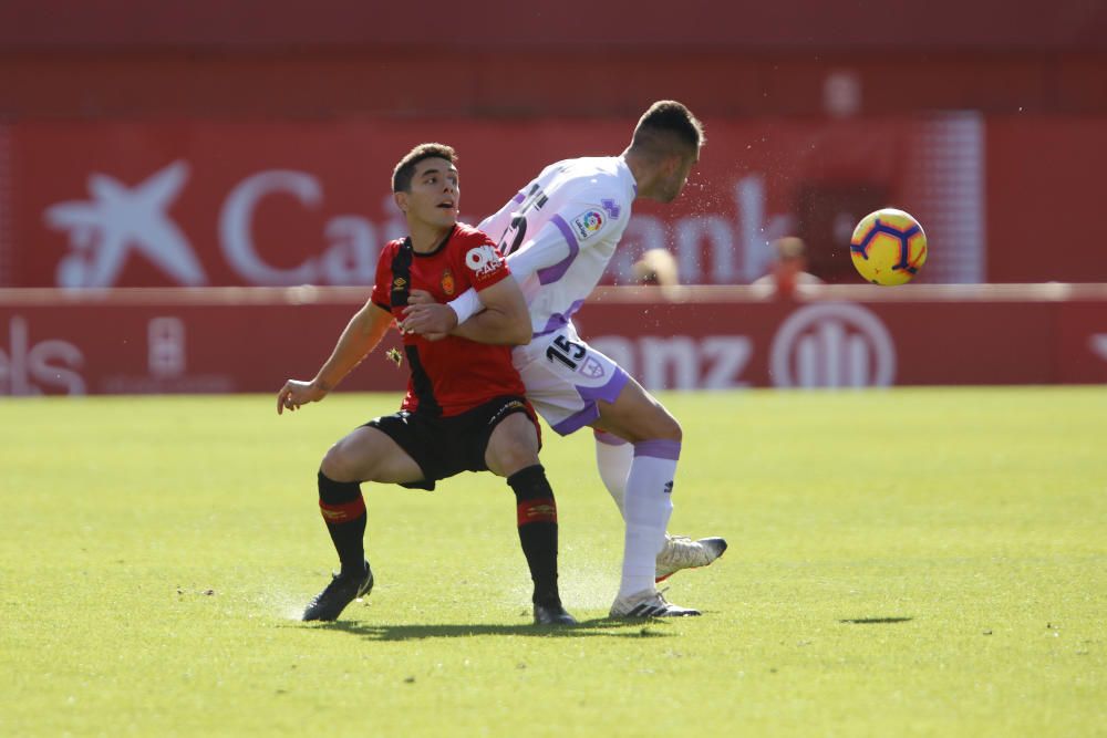 El Mallorca se impone al Numancia en Son Moix