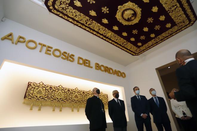 Exposición 'Cien años de esplendor' en el Palacio Episcopal de Málaga