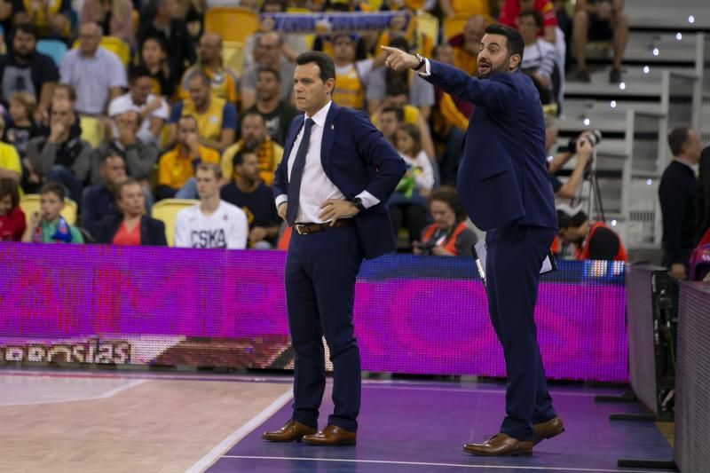 26.10.18. Las Palmas de Gran Canaria. Baloncesto Euroliga temporada 2018-19. Herbalife Gran Canaria - CSKA Moscú. Gran Canaria Arena. Foto Quique Curbelo  | 26/10/2018 | Fotógrafo: Quique Curbelo