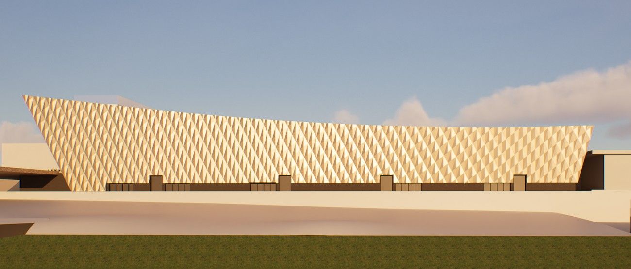 El nuevo pabellón de Infecar, en imágenes