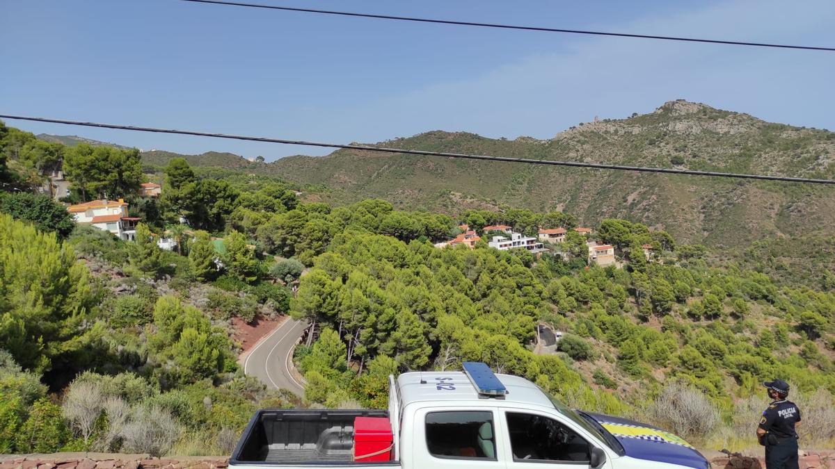 El Ayuntamiento de Benicàssim ha intensificado la vigilancia en el entorno del Desert de les Palmes y urbanizaciones de montaña