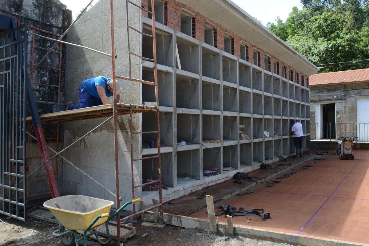 Las obras de ampliación concluyeron en el mes de junio.