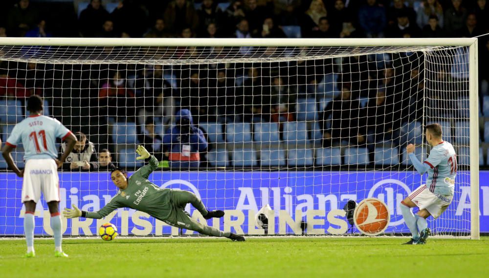 Les millors imatges del Celta - Reial Madrid (2-2)