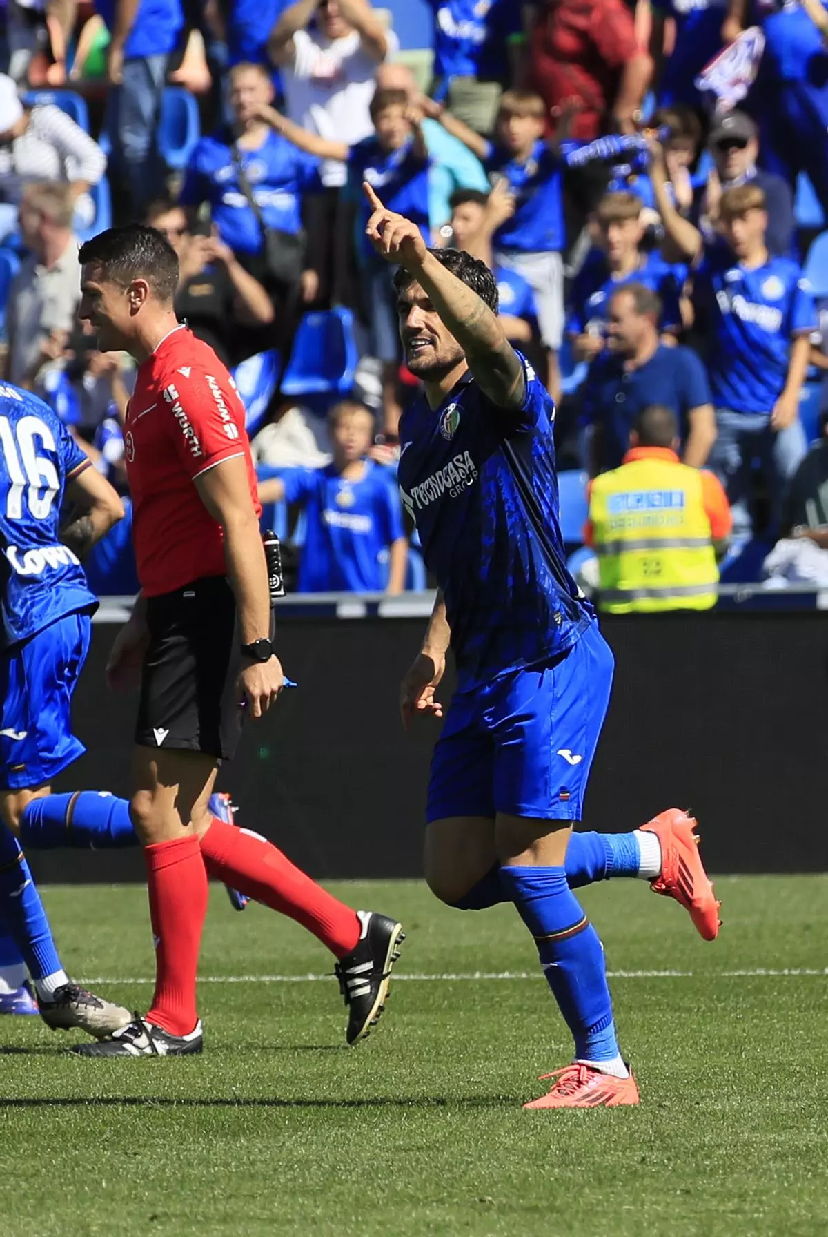 El 2-0 del Getafe en el Getafe 2 - 0 Alavés de la jornada 8 de LaLiga EA Sports