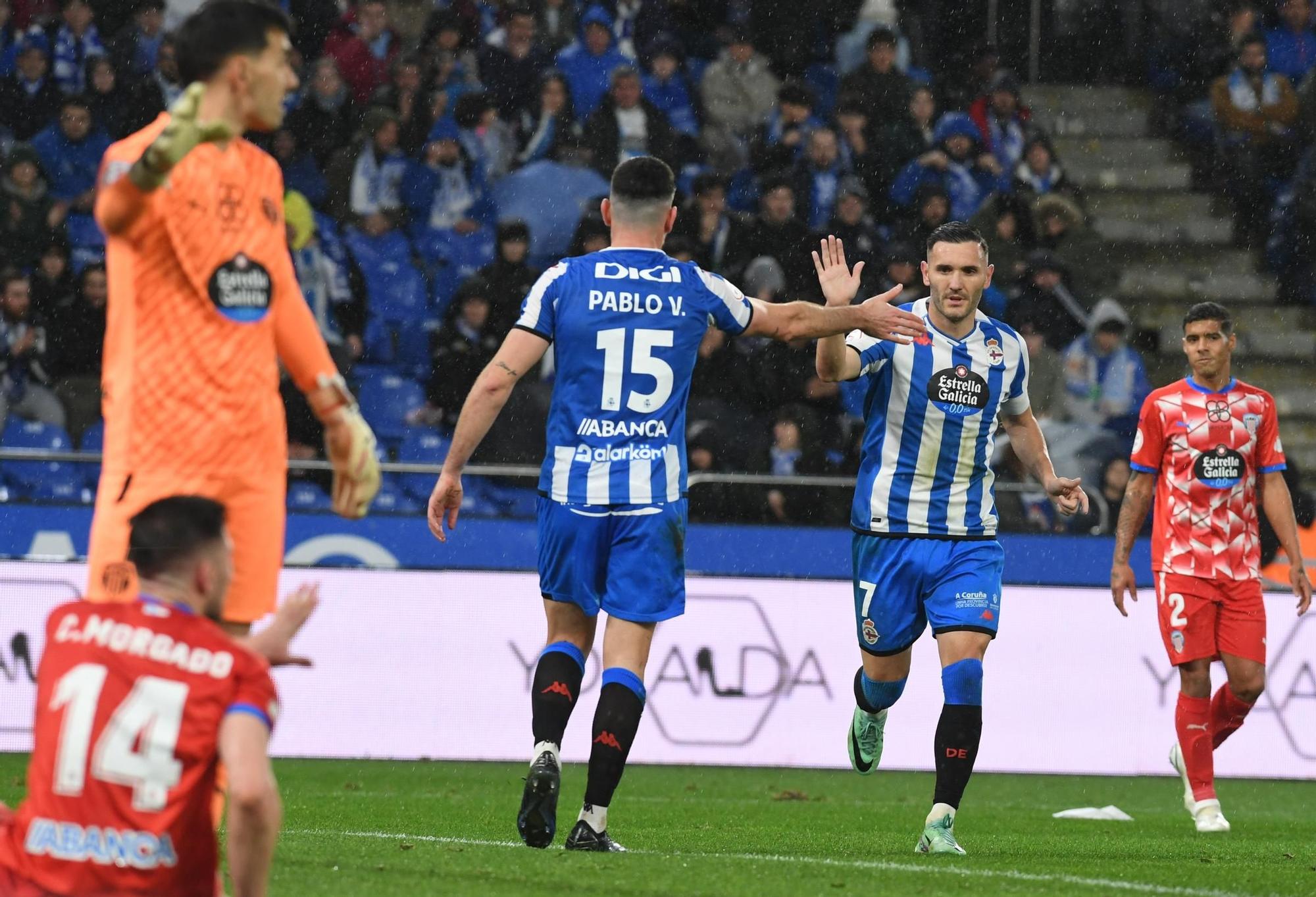 4-1 | Deportivo - Lugo