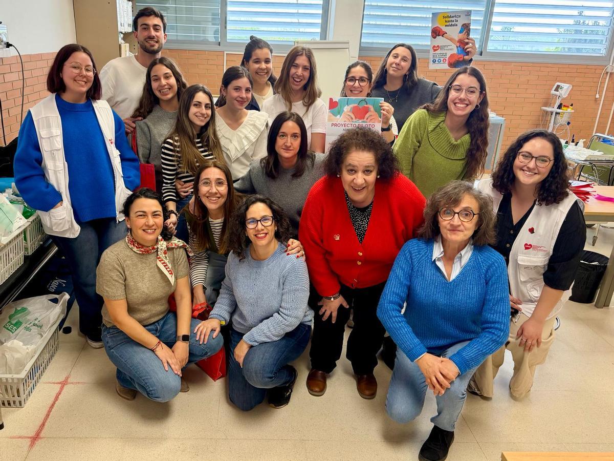 Asociación para la Donación de Médula Ósea de Extremadura