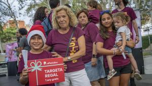 La calle Finlàndia gana el concurso de calles engalanadas de las Fiestas de Sants 2024