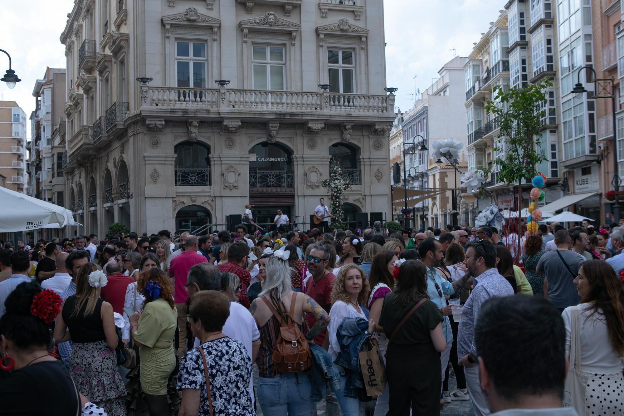 Las mejores fotos de las Cruces de Mayo en Cartagena