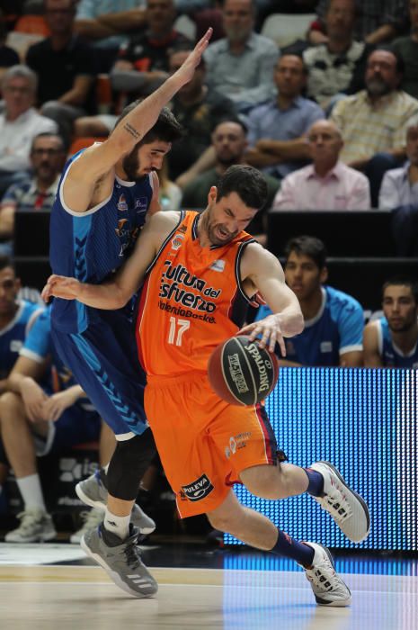 Valencia Basket - Burgos, en imágenes