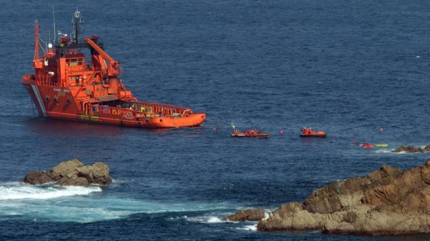 Los buzos recuperan el último cuerpo del &#039;Santa Ana&#039; en el lugar del naufragio