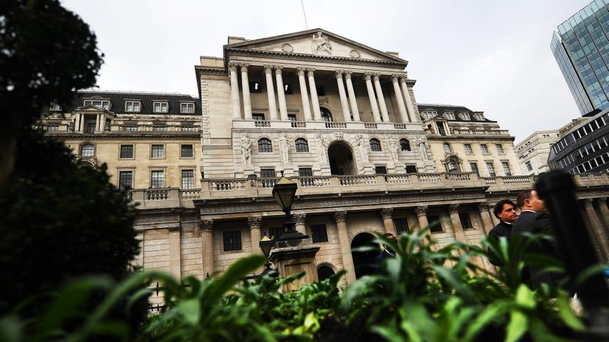 El Banco de Inglaterra eleva los tipos de interés al 5%, su nivel más alto desde 2008