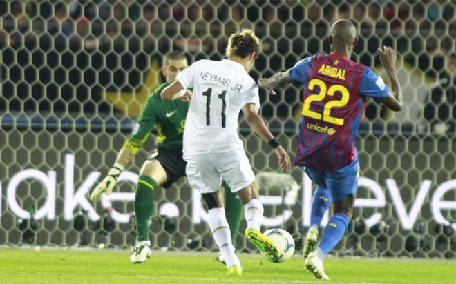 El FC Barcelona ganó el Mundial de Clubes 2011 tras imponerse al Santos