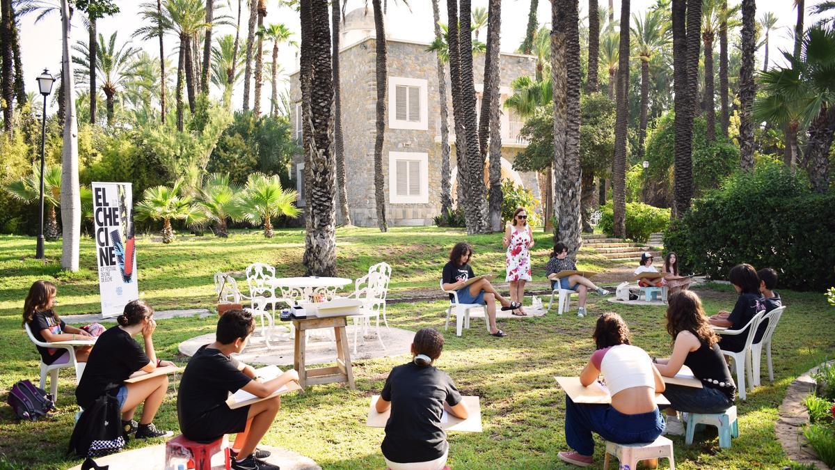 Taller para "pintar de cine" en Elche