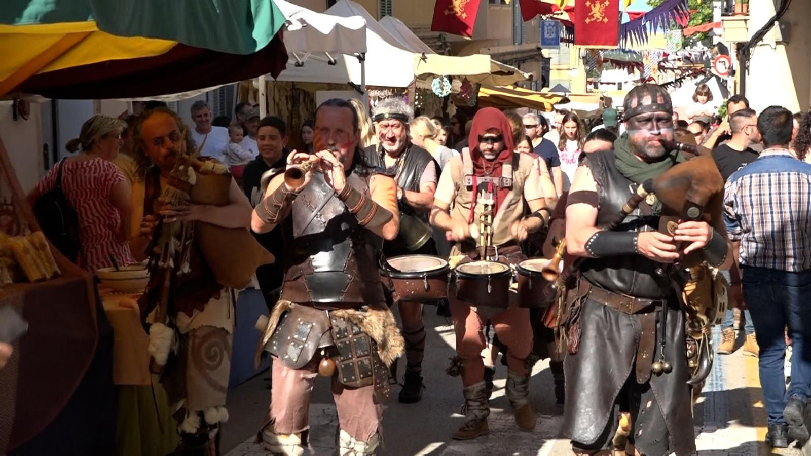 Las imágenes del Mercat Medieval de Capdepera