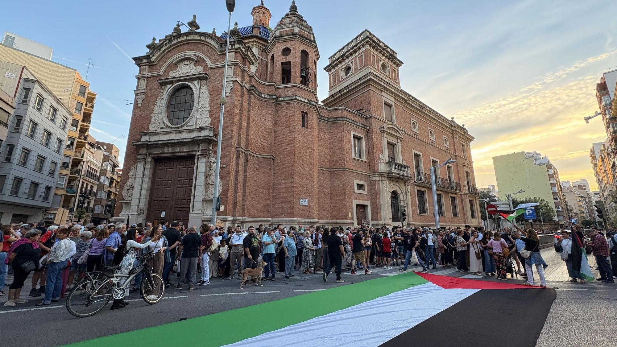 Galería de imágenes: Castellón sale a la calle en defensa de Palestina