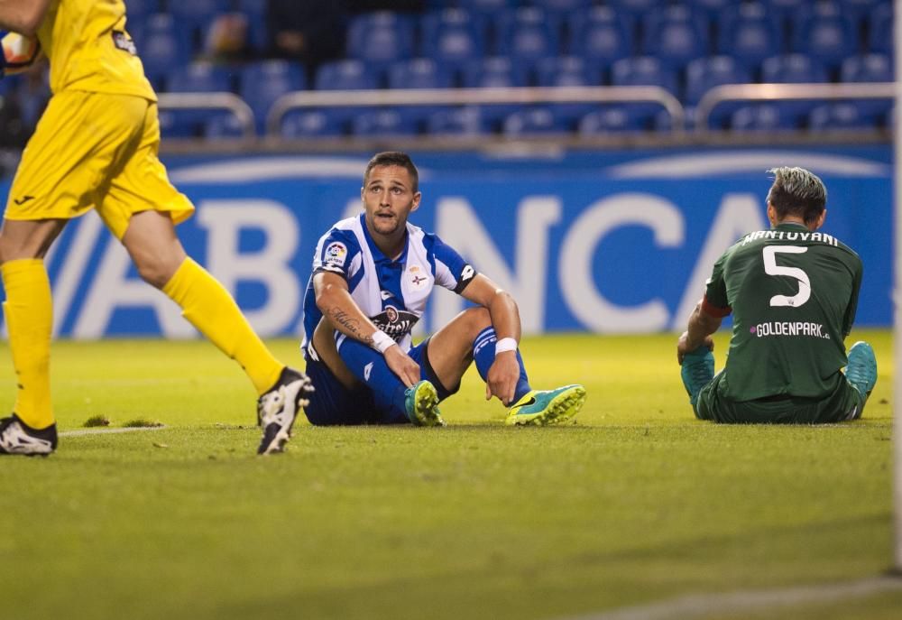 El Deportivo pierde ante el Leganés