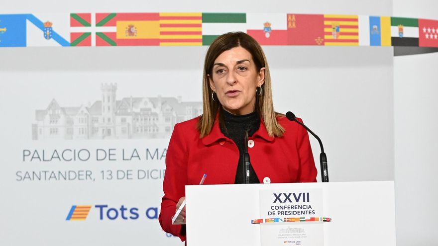 Buruaga considera que la Conferencia de Presidentes ha supuesto &quot;una oportunidad perdida&quot;