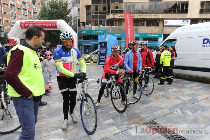 Marcha en bici en Murcia