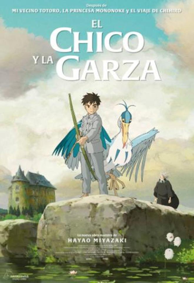 EL CHICO Y LA GARZA HAYAO MIYAZAKI