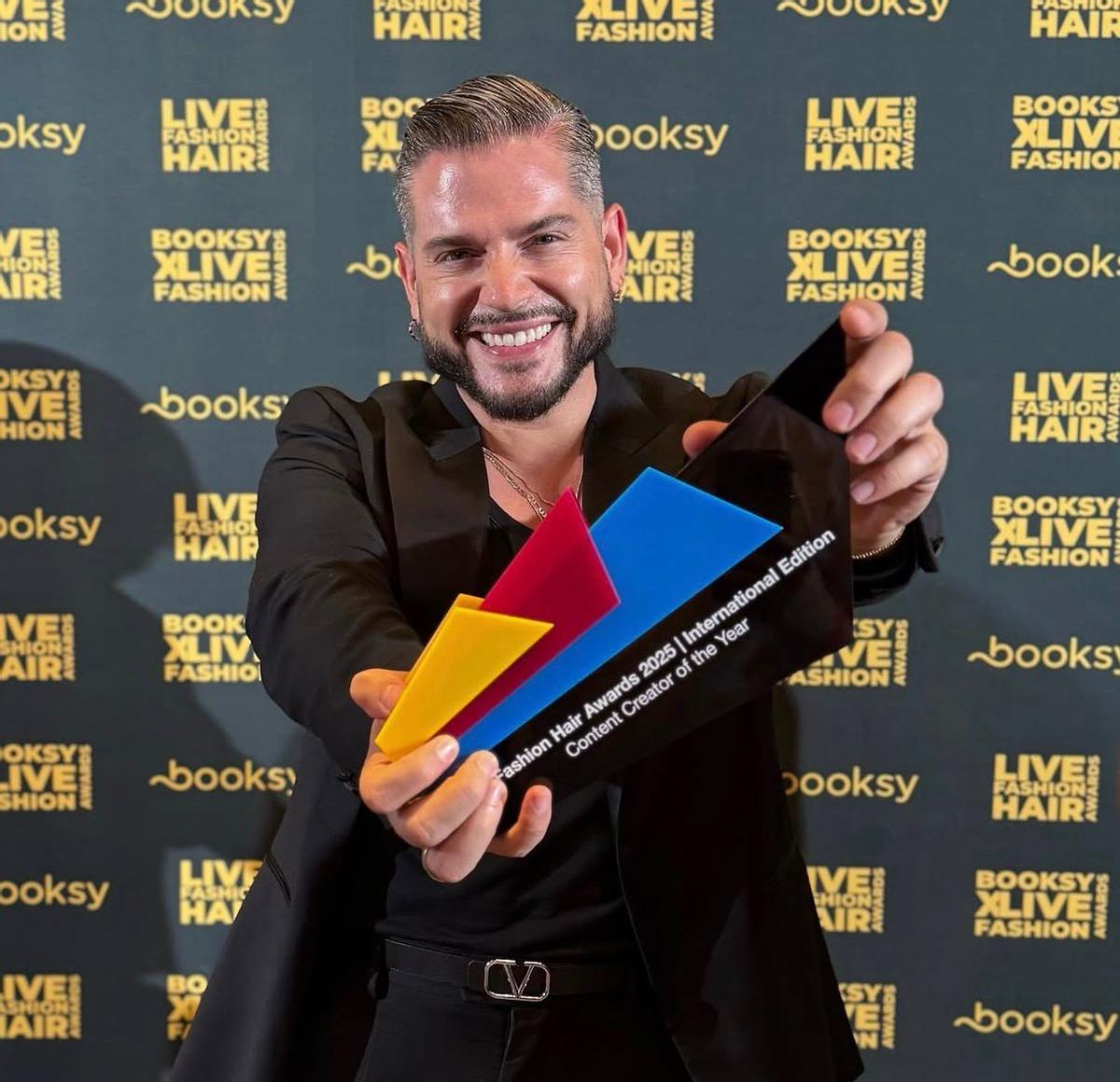 El maquillador Alberto Dugarte