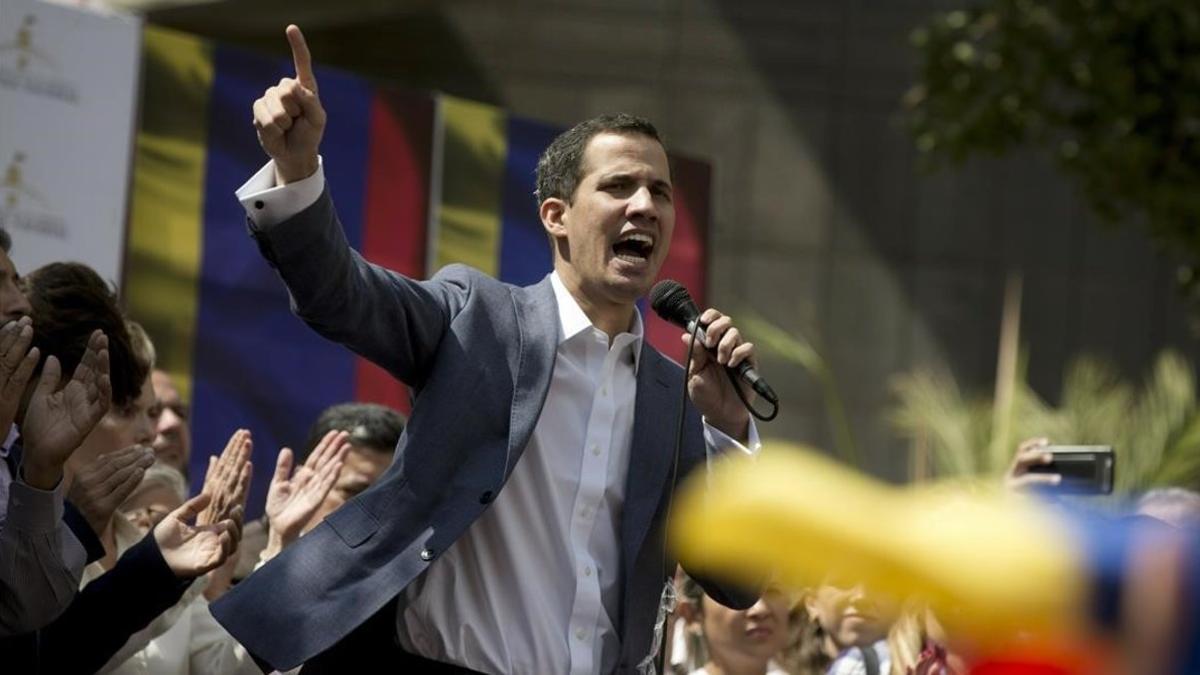 juan guaido venezuela zentauroepp46505095 juan guaido  president of the venezuelan national assembly d190111214559