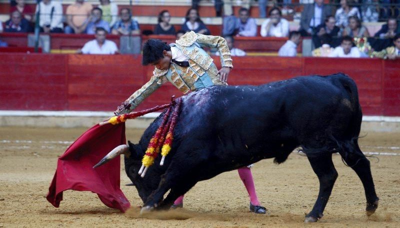 Novillada en la plaza de Toros