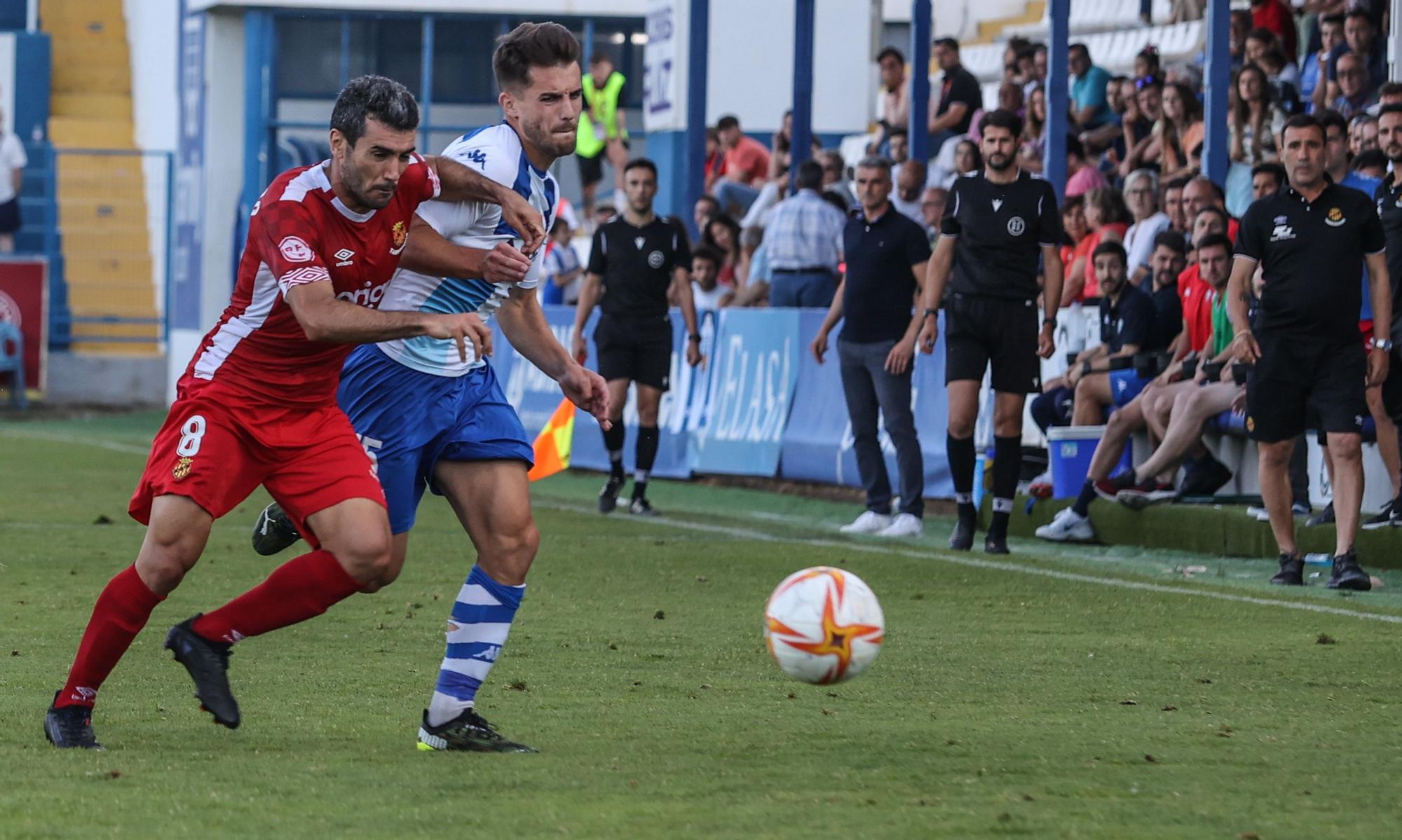 El Alcoyano despide con derrota una gran campaña (0-1)