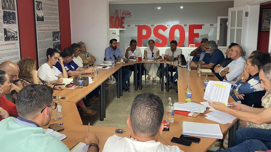 Ejecutiva del PSOE de Fuerteventura