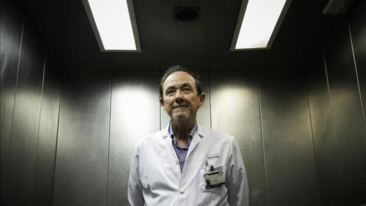 Doctor Angel Chamorro, neurólogo del Hospital Clínic.