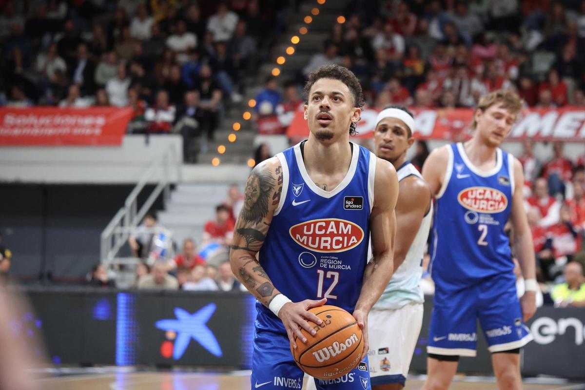 Todas las imágenes del UCAM Murcia - BAXI Manresa