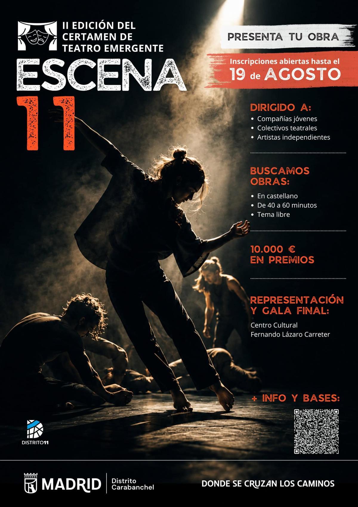 II Certamen de Teatro Escena 11, Carabanchel