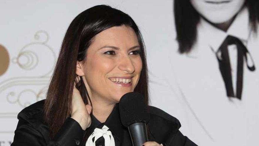 La cantante italiana Laura Pausini.