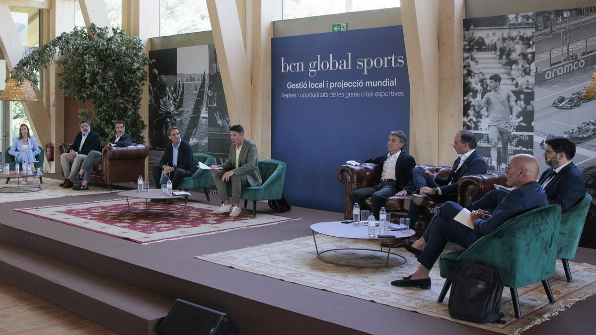 Imagen del foro celebrado en el Club de Polo de Barcelona.