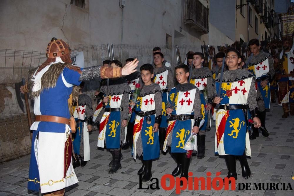 Desfile día 3: Llegada al Templete del Bando Crist