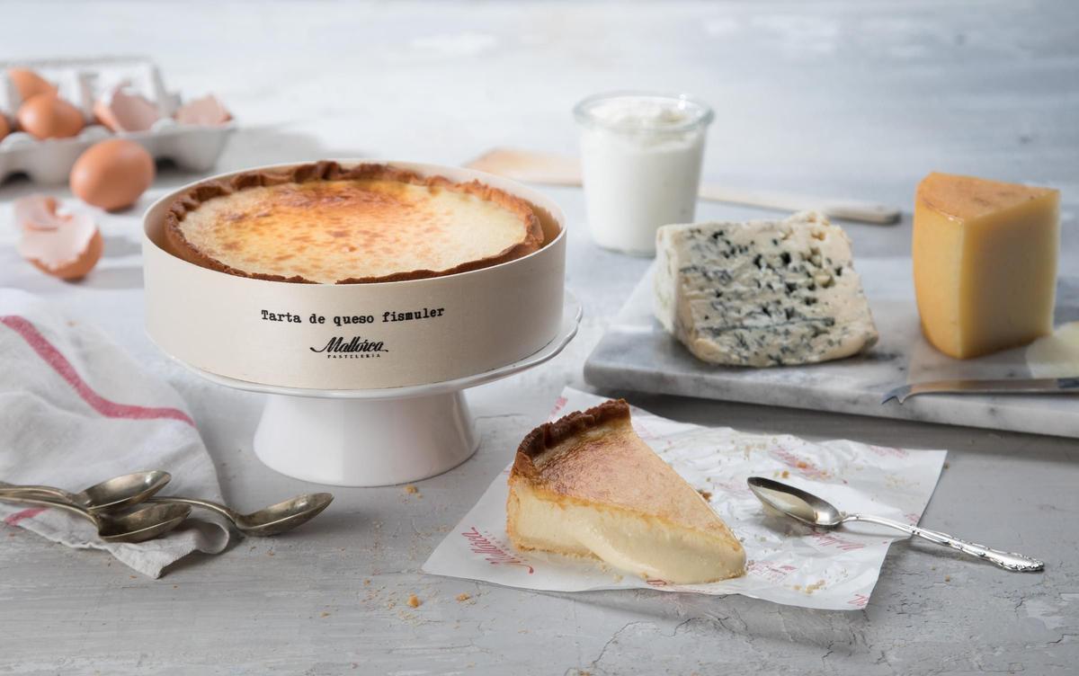 tarta de queso de Mallorca