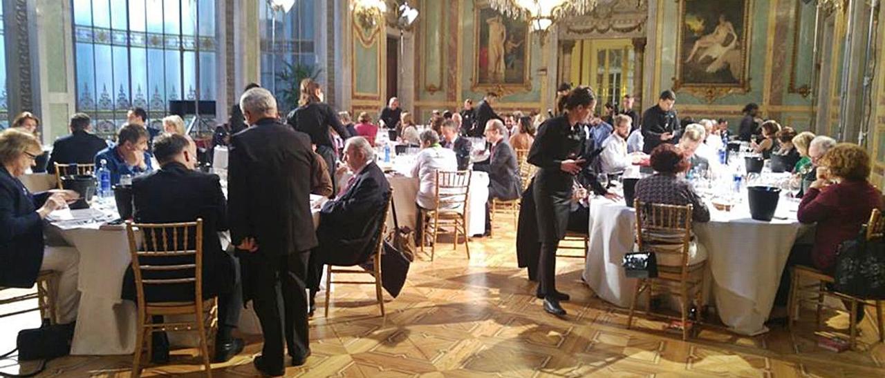 Cena de gala de los Bacchus, en una edición anterior a la pandemia.   | // FDV