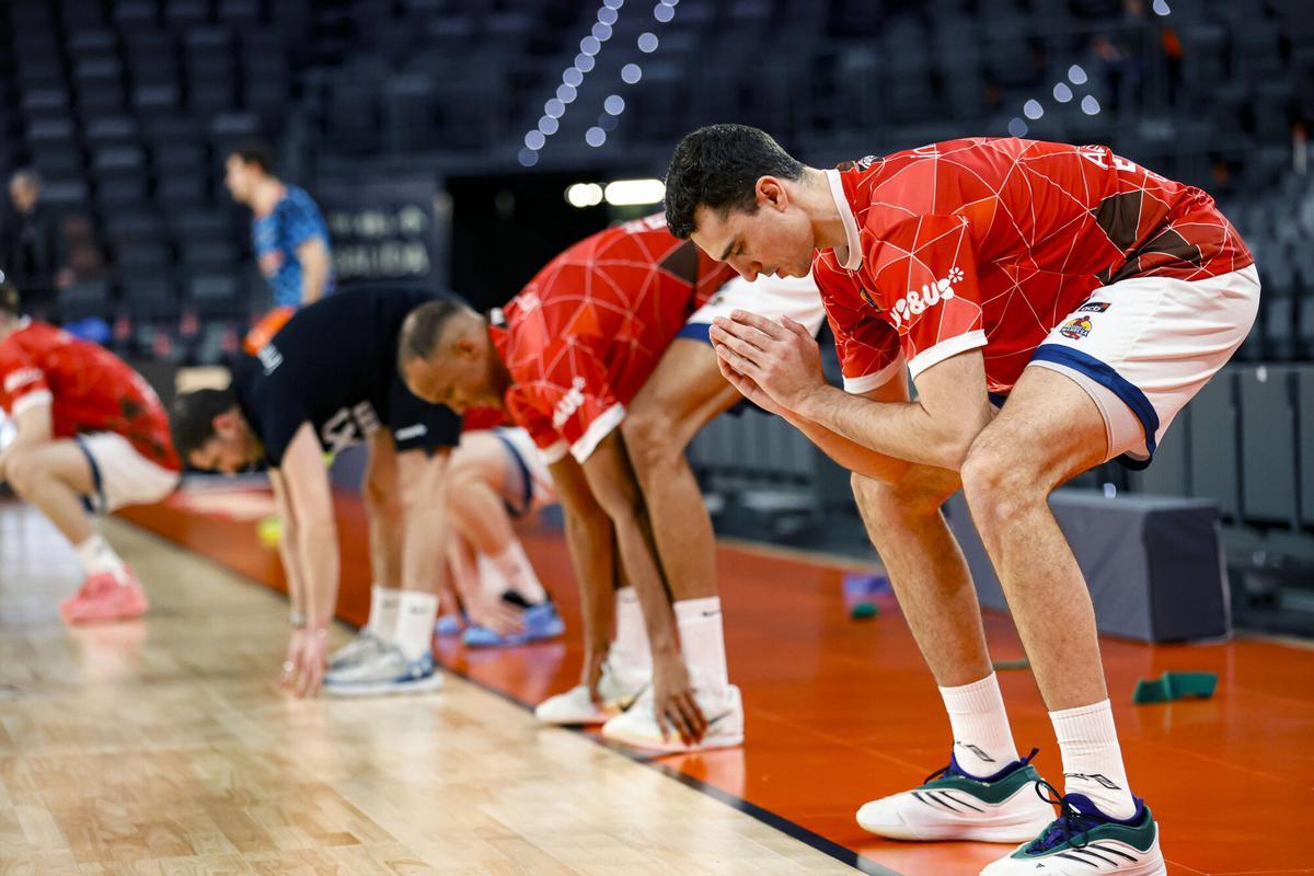 VALENCIA . BASQUET LLIGA ENDESA . VALENCIA BASKET - BAXI MANRESA VALENCIA . BASQUET LLIGA ENDESA . VALENCIA BASKET - BAXI MANRESA