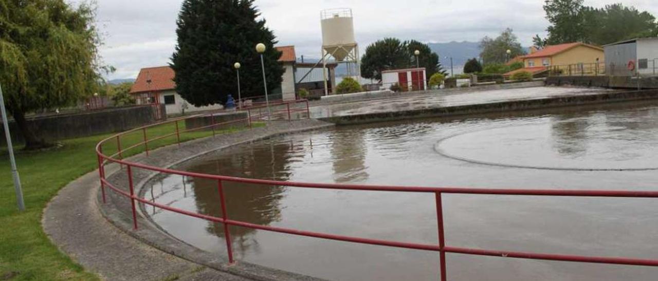 Estación Depuradora de Aguas Residuales (EDAR) de Cangas. // S.A.