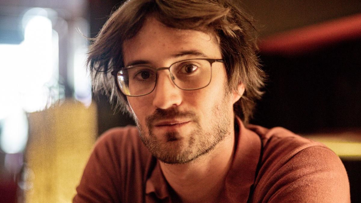 El director de cine Dani de la Orden.