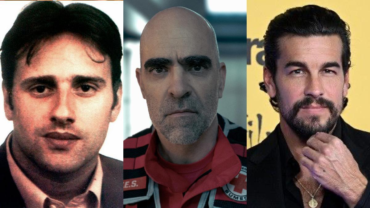 Miguel Ángel Blanco, Luis Tosar y Mario Casas