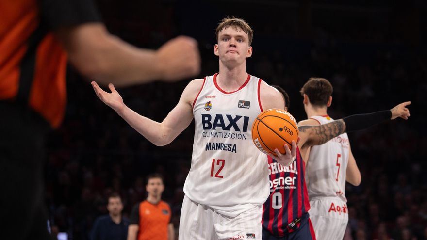 El Baxi Manresa aconsegueix renovar Marcis Steinbergs per dos anys més
