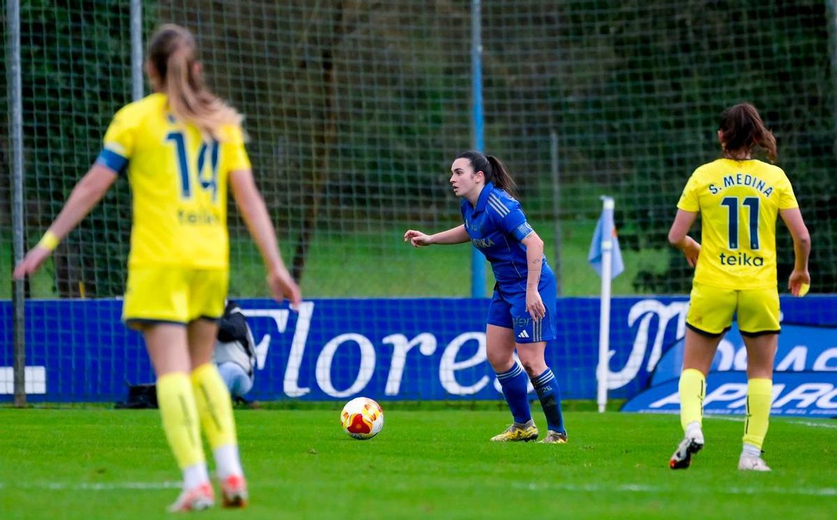 Clara superioridad del Villarreal femenino en su visita al campo del Real Oviedo.