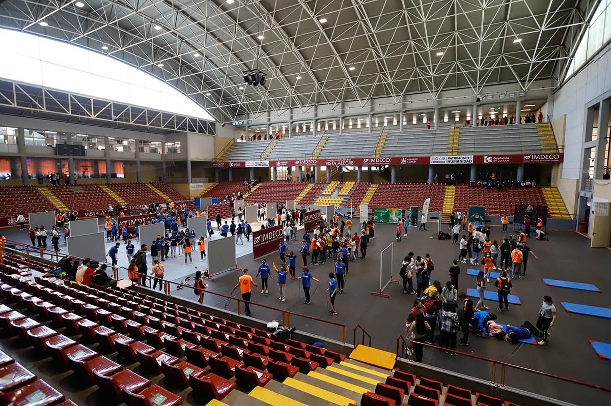 Las imágenes de la Gimnastrada 2022 del IES López Neyra