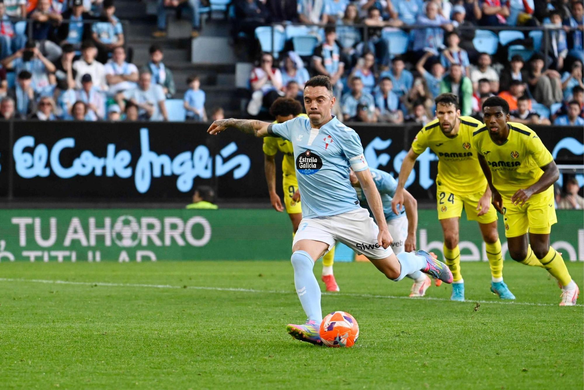 Las mejores imágenes del Celta-Villarreal