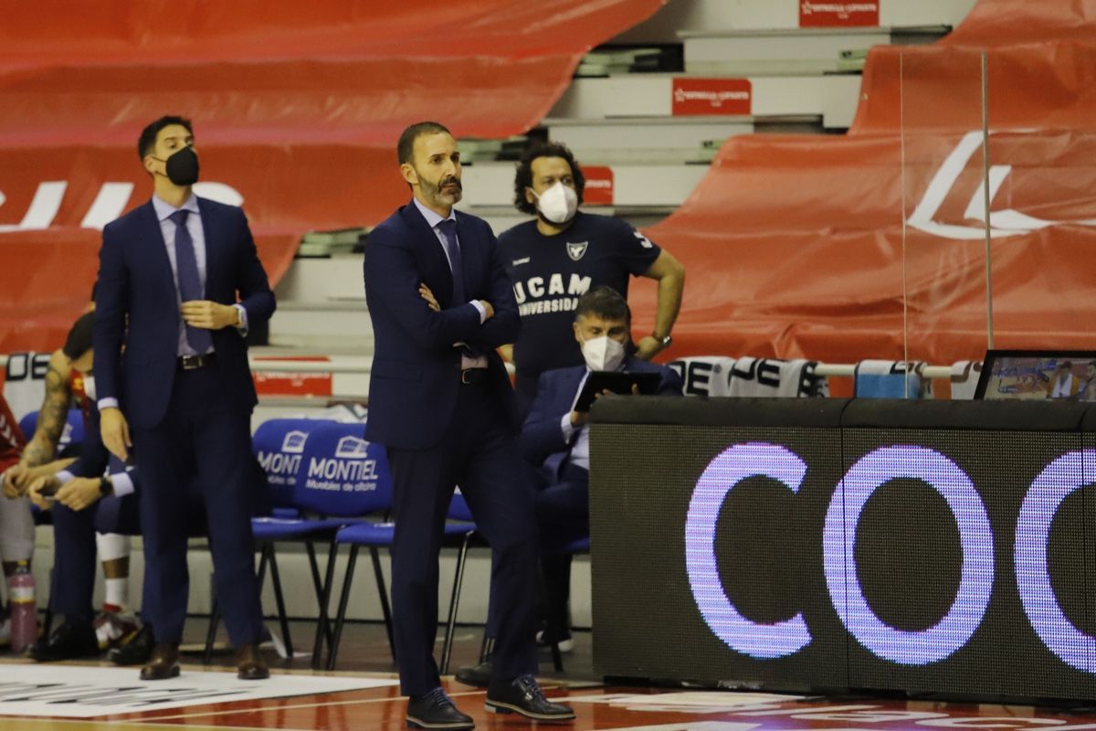 El UCAM Murcia se frena ante el Valencia Basket (66-80)