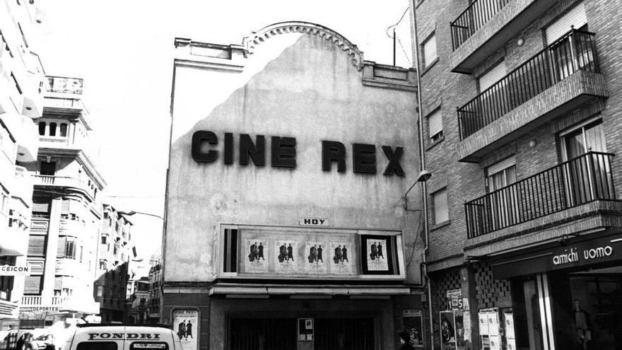 El Cine Central, cuando se llamaba Gran Salón Sport.