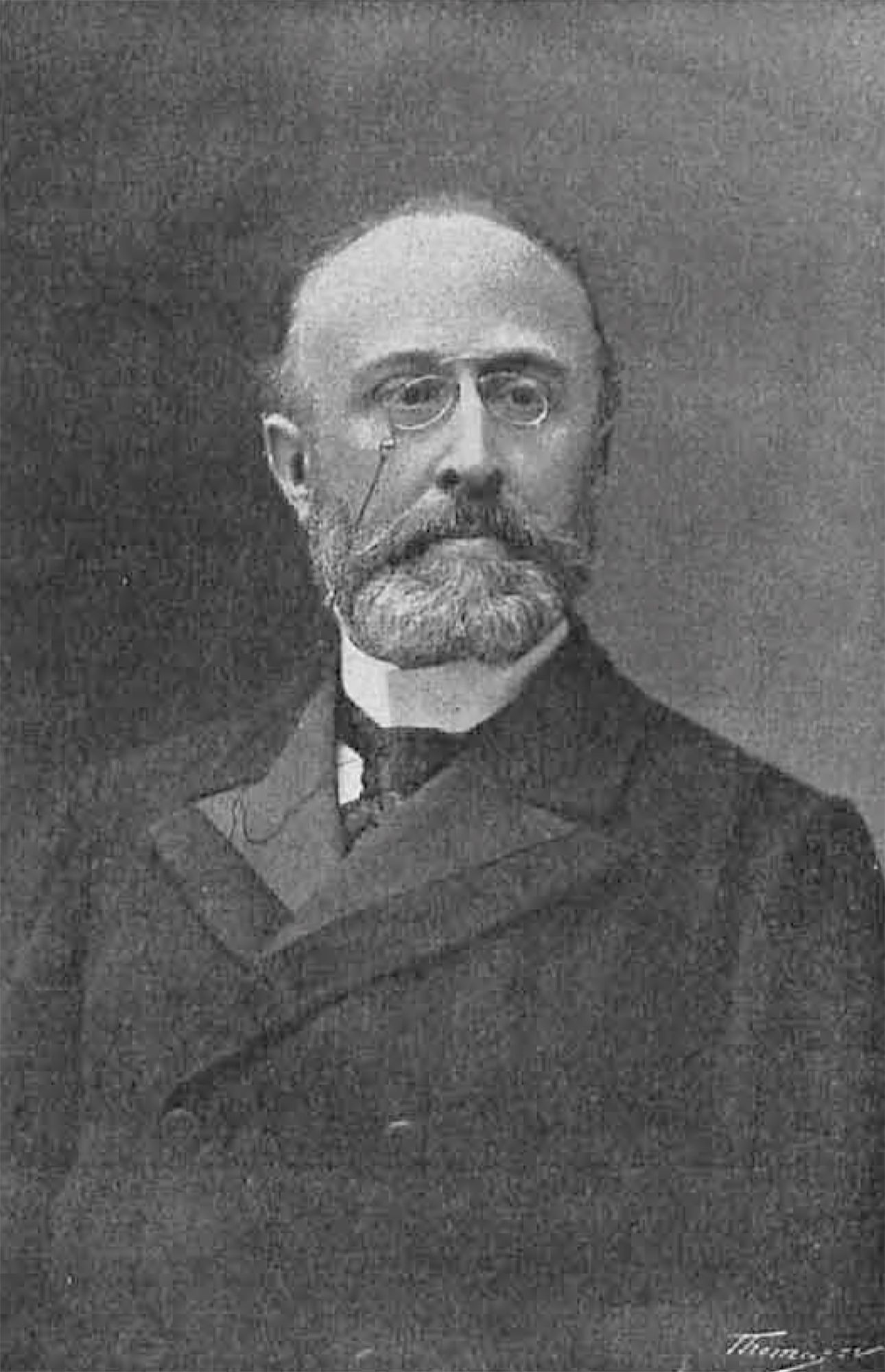 Francisco Silvela - Xefe do Goberno (1900)
