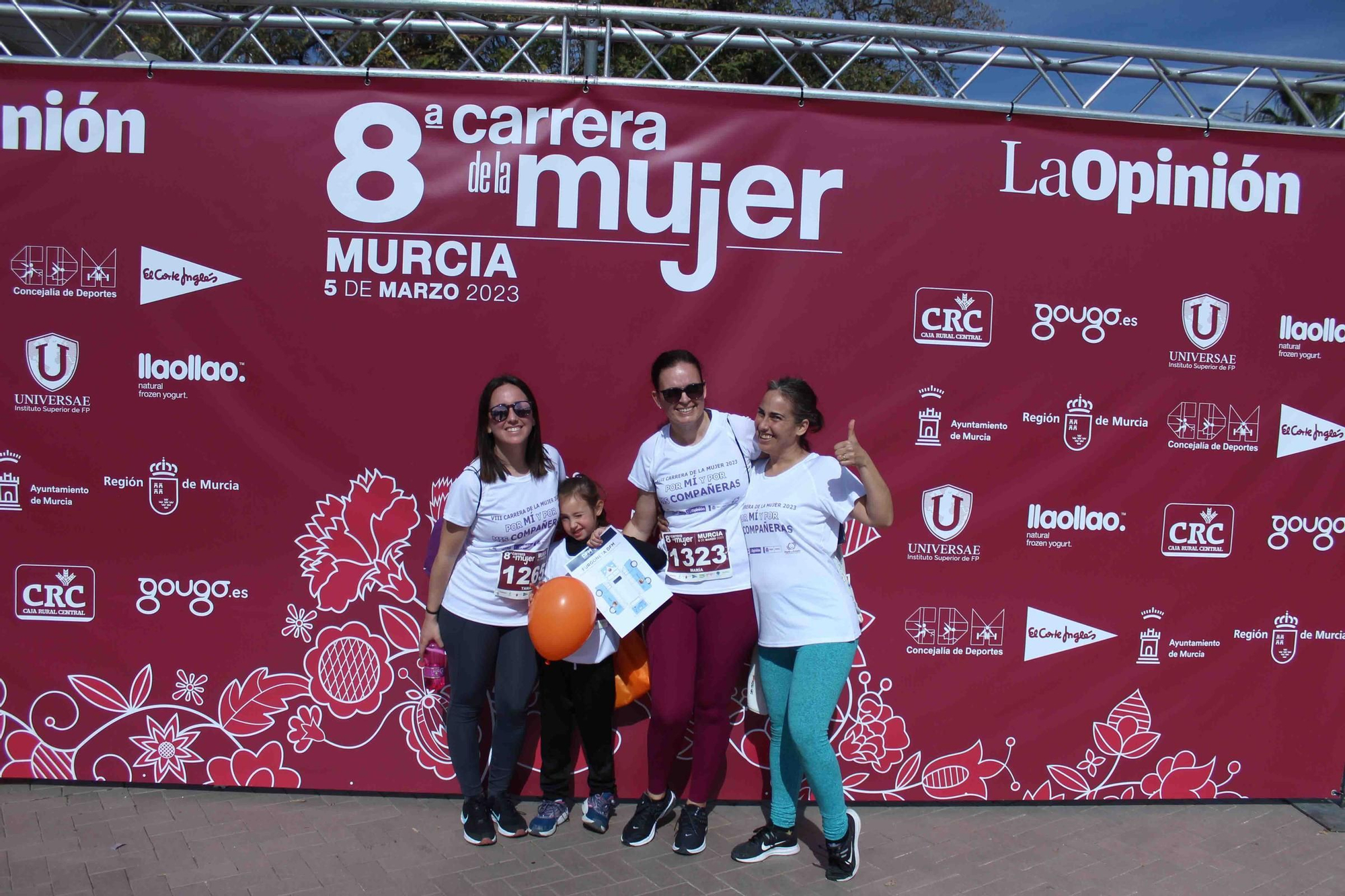 Carrera de la Mujer Murcia 2023: Photocall (4)