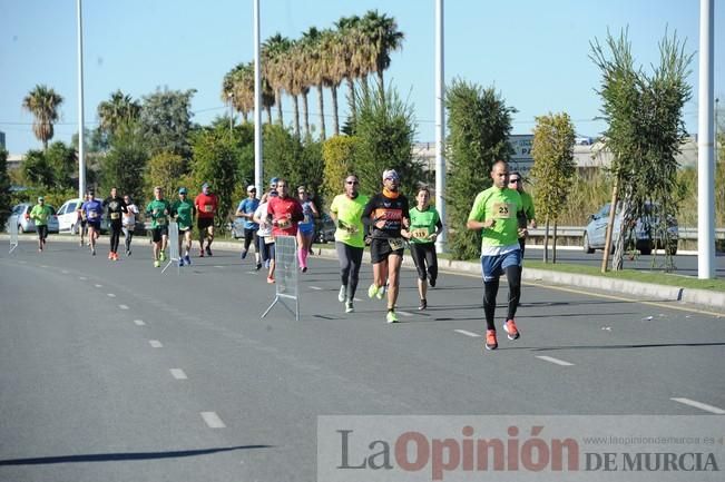 Carrera popular AFACMUR y La7TV en La Alberca: carreristas